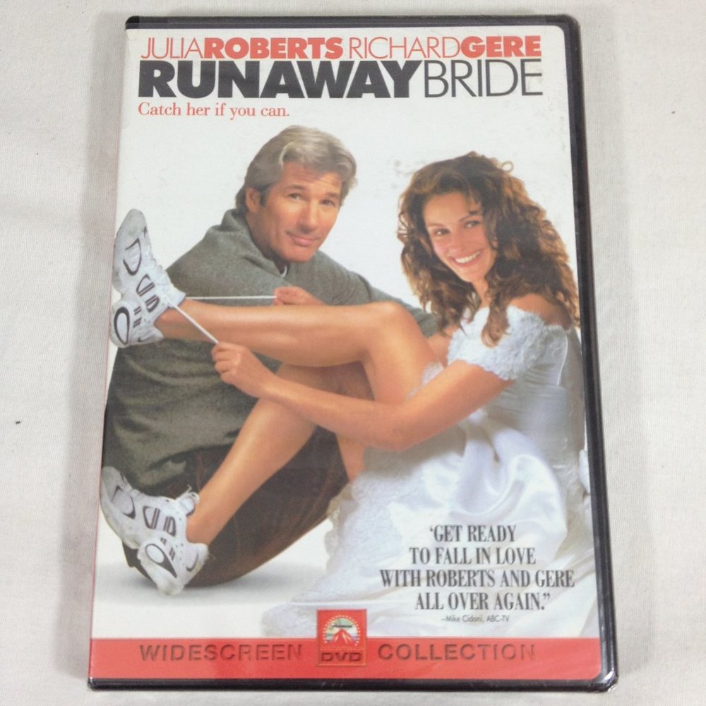 Runaway Bride - 1999 - Widescreen - Julia Roberts - DVD - NEW.